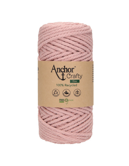 Algodón macramé reciclado Crafty Fine Anchor
