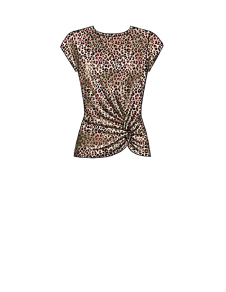 Patrón de blusas - McCall's 7975