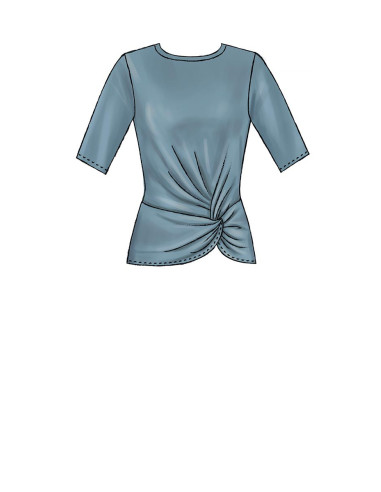 Patrón de blusas - McCall's 7975