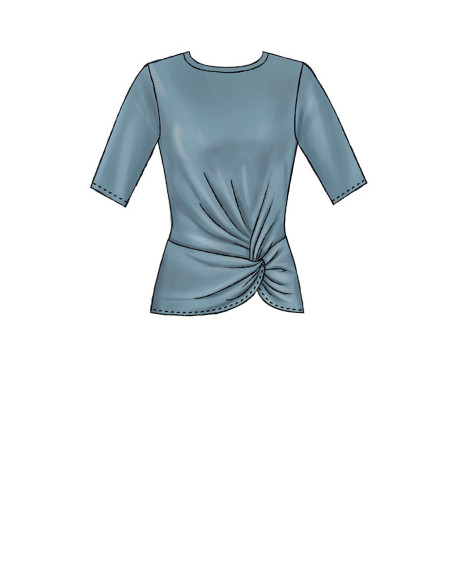 Patrón de blusas - McCall's 7975