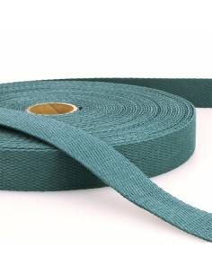 Correa de algodón para bolsas - Eucalipto 2