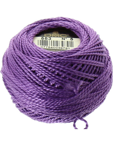 Madeja de algodón perlé DMC n° 5