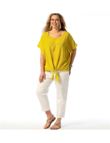 Patrón de blusa, túnica, vestido, short y pantalón - McCall's 6971
