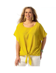 Patrón de blusa, túnica, vestido, short y pantalón - McCall's 6971 2