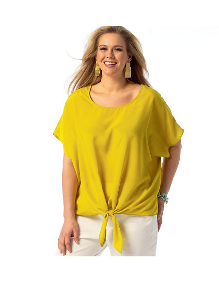 Patrón de blusa, túnica, vestido, pantalones cortos y pantalón - McCall's 6971