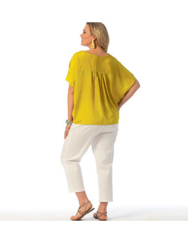 Patrón de blusa, túnica, vestido, pantalones cortos y pantalón - McCall's 6971