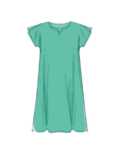 Patrón de blusa, túnica, vestido, pantalones cortos y pantalón - McCall's 6971