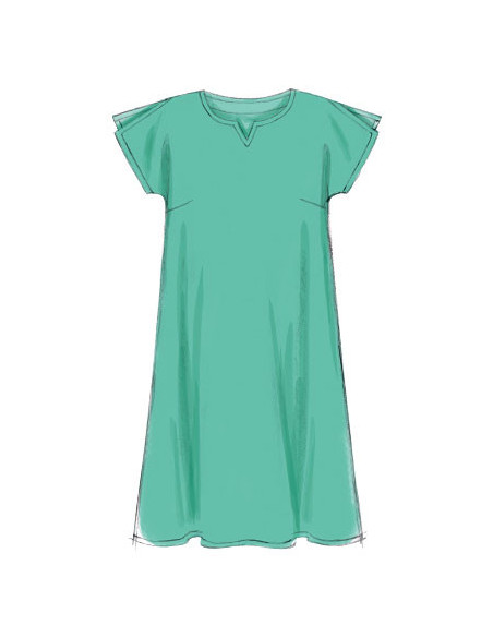 Patrón de blusa, túnica, vestido, pantalones cortos y pantalón - McCall's 6971