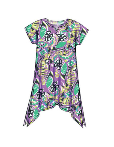Patrón de blusa, túnica, vestido, pantalones cortos y pantalón - McCall's 6971