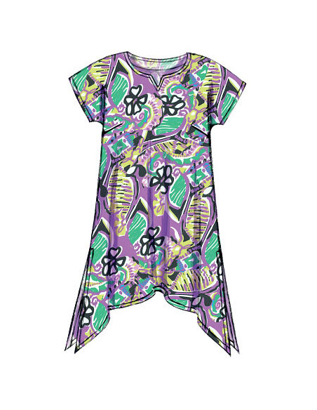 Patrón de blusa, túnica, vestido, pantalones cortos y pantalón - McCall's 6971