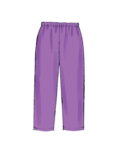 Patrón de blusa, túnica, vestido, pantalones cortos y pantalón - McCall's 6971