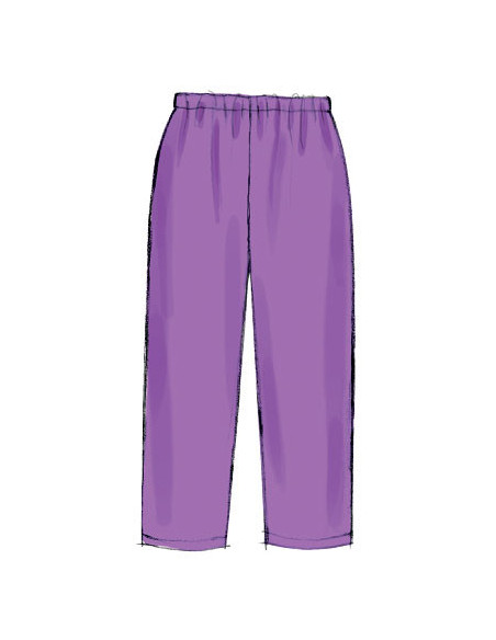 Patrón de blusa, túnica, vestido, pantalones cortos y pantalón - McCall's 6971
