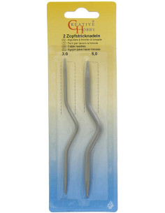 Agujas para trenzas - N° 3.0 y 5.0