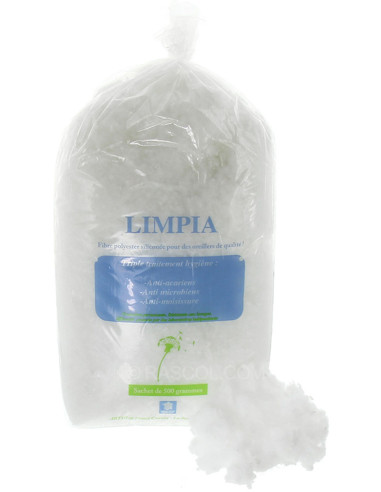 Fibra de relleno de alta calidad Limpia 500 gramos