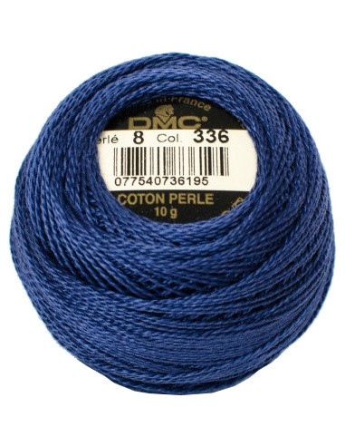 Bola de algodón perlé DMC n° 8
