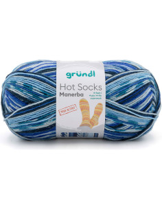 Lana para calcetines Hot Socks Manerba Gründl 2