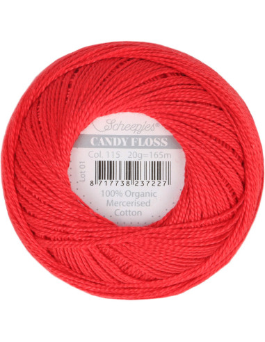 Ovillo de algodón perlé Scheepjes Candy Floss