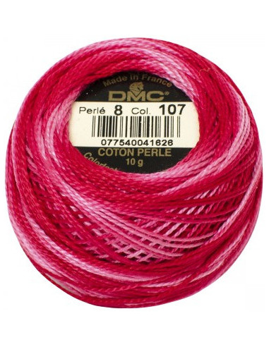 Bola de algodón perlé DMC n° 8
