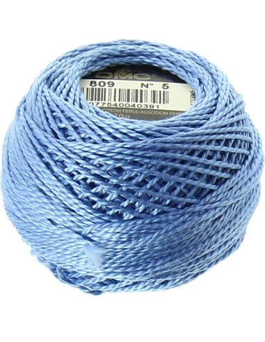 Madeja de algodón perlé DMC n° 5