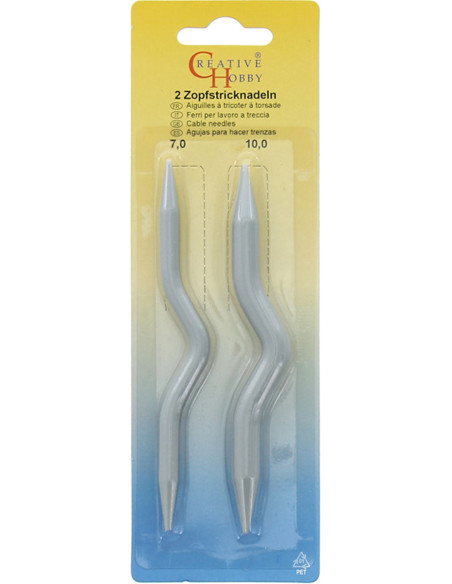 Agujas para trenzas - N° 7.0 y 10.0