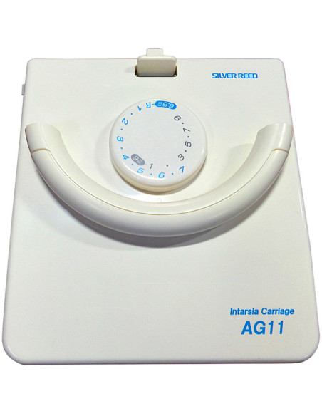 Carro Intarsia AG11 para Silver Reed LK 150
