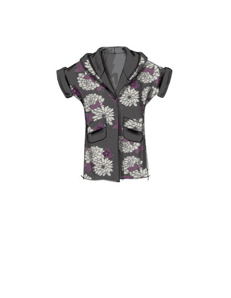 Patrón de chaquetas - McCall's 7511