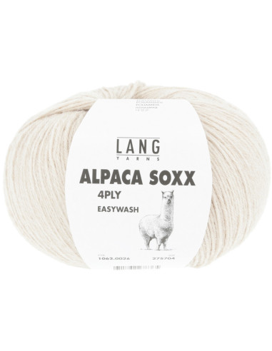 Laine à chaussettes Alpaca Soxx 4 ply Lang Yarns