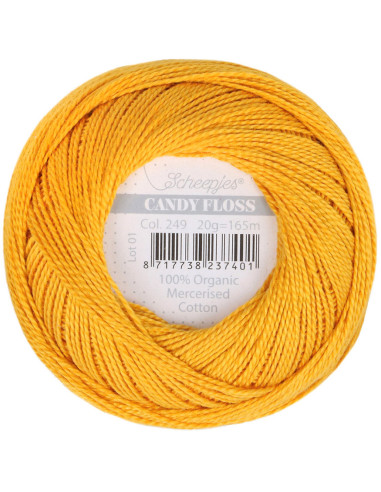 Ovillo de algodón perlé Scheepjes Candy Floss