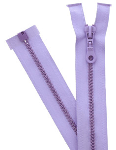 Cremallera separable sintética - Lavanda
