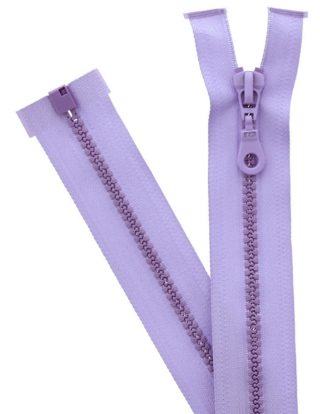 Cremallera separable sintética - Lavanda