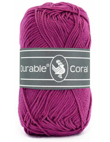 Algodón Sostenible Coral