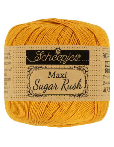 Algodón Scheepjes Maxi Sugar Rush