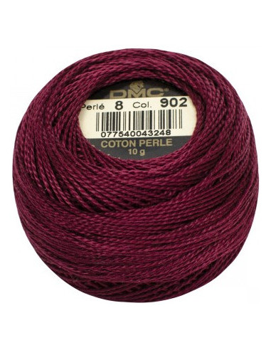 Bola de algodón perlé DMC n° 8