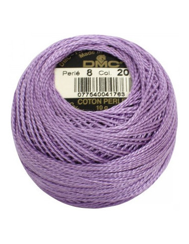 Bola de algodón perlé DMC n° 8