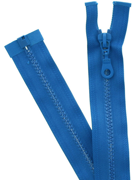 Cremallera separable sintética - Azul bandera