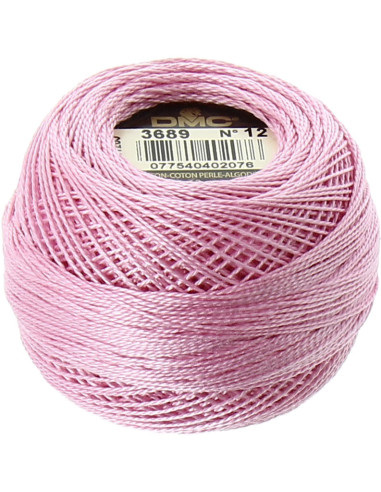 Bola de algodón perlé DMC n° 12