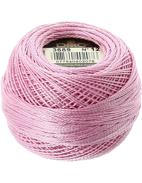 Bola de algodón perlé DMC n° 12