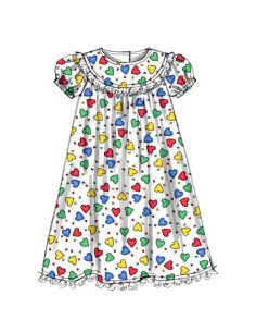 Patrón de blusas, camisones, shorts y pantalones - McCall's 6831 2