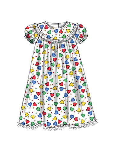 Patrón de blusas, camisones, shorts y pantalones - McCall's 6831