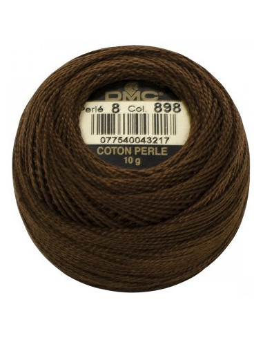 Bola de algodón perlé DMC n° 8