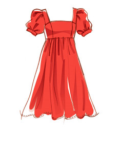 Patrón de vestido - McCall's 8108 2