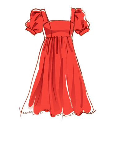 Patron de robe - McCall's 8108