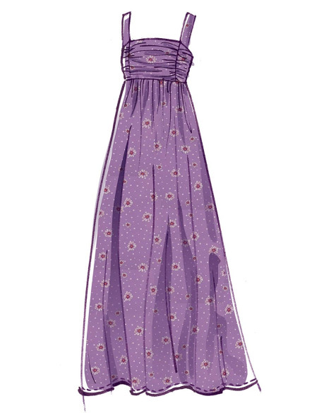 Patron de robe - McCall's 8108