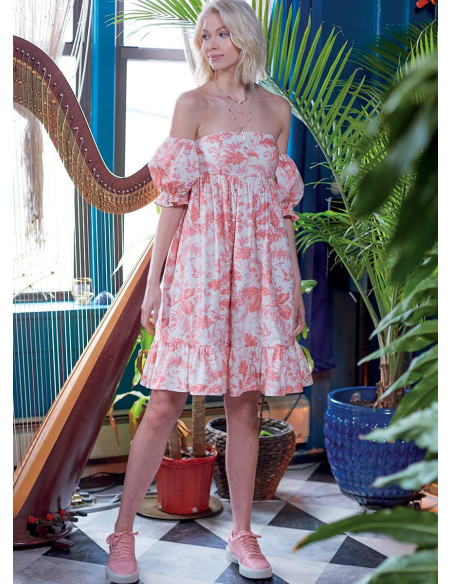 Patron de robe - McCall's 8108