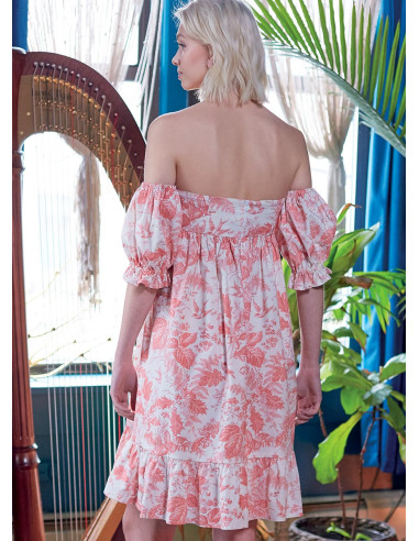Patron de robe - McCall's 8108