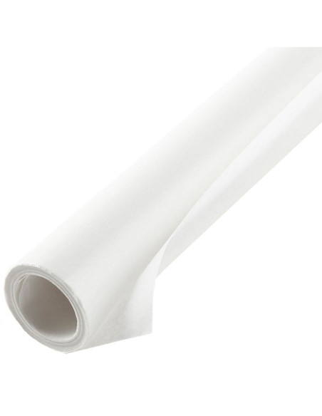 Rollo de papel de seda liso para patrones - 60 cm x 15 metros