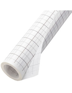 Rollo de papel de seda cuadriculado para patrones - 80 cm x 15 metros