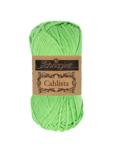 Algodón Scheepjes Cahlista