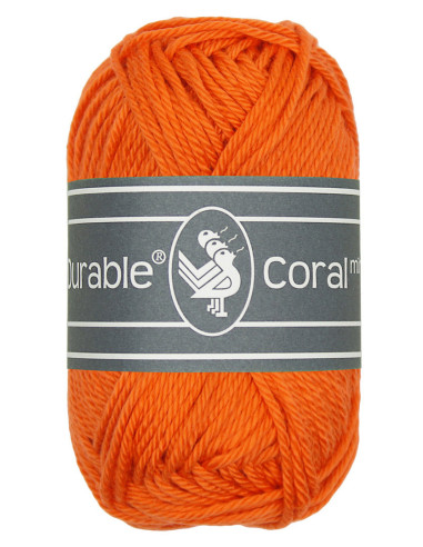 Algodón Sostenible Coral Mini