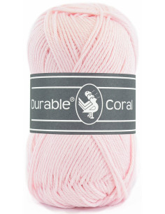 Algodón Sostenible Coral 2